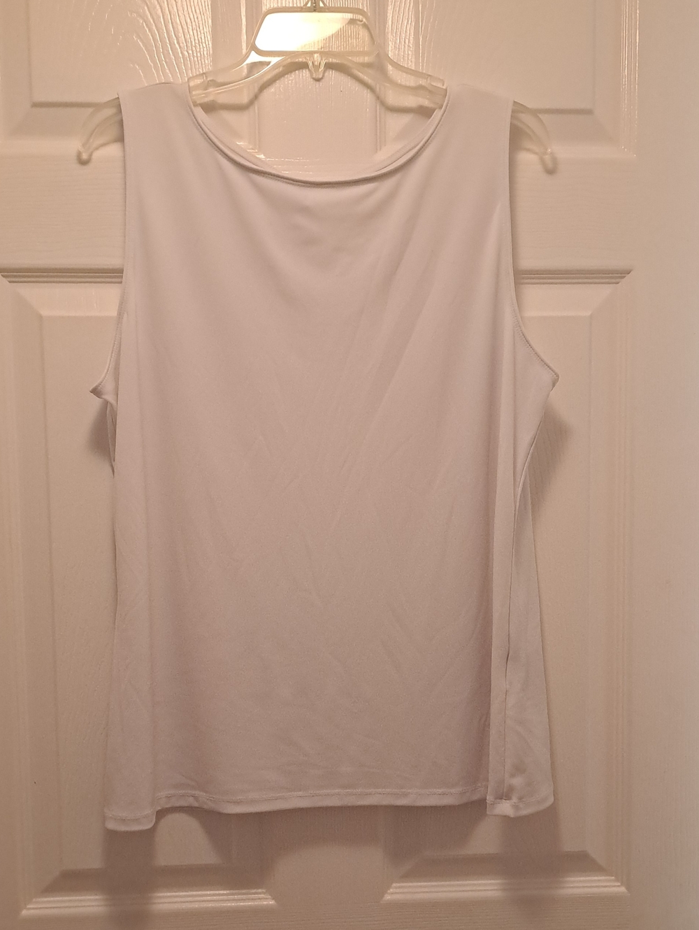 Charter Club Sleeveless Tank Top - White